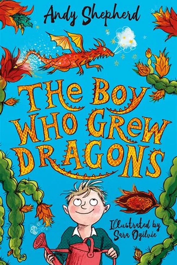 Capa de The Boy Who Grew Dragons