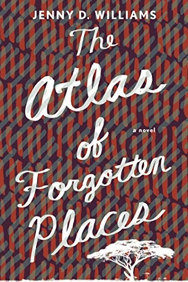 Capa de The atlas of forgotten places