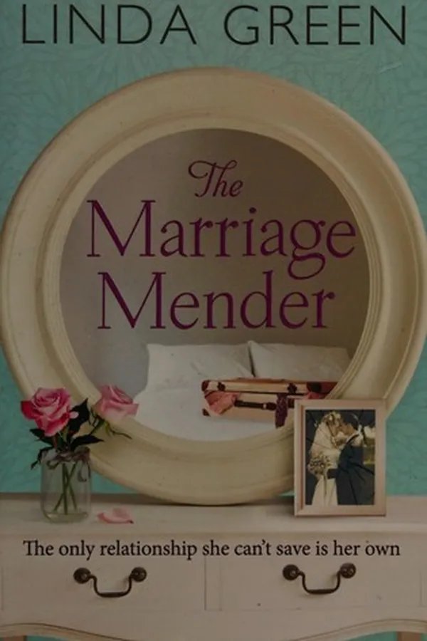 Capa de The marriage mender