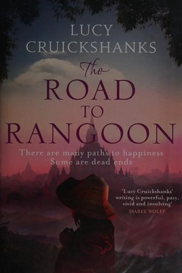 Capa de Road to Rangoon, the