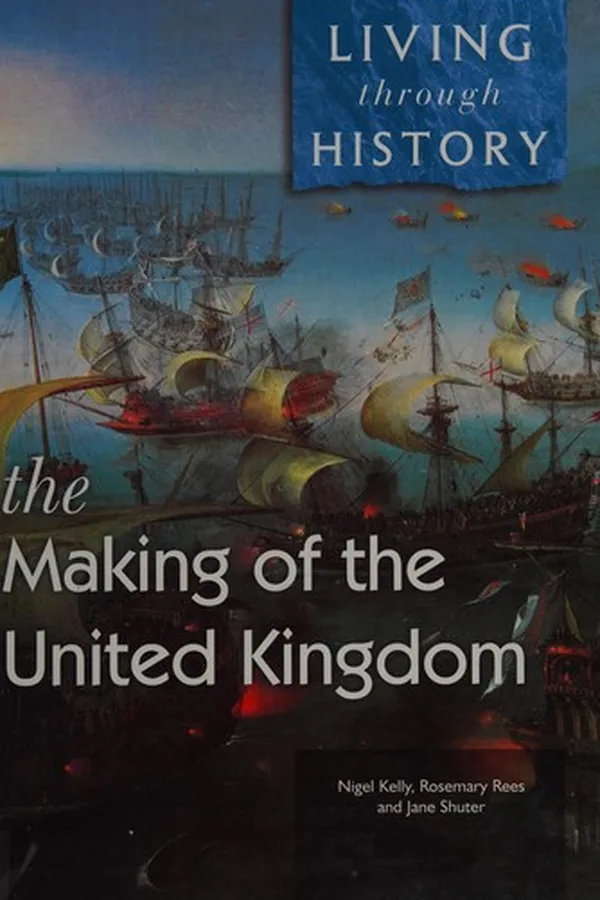 Capa de The making of the United Kingdom