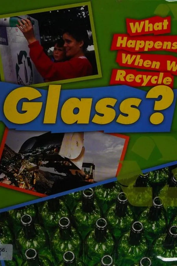 Capa de What happens when we recycle glass?
