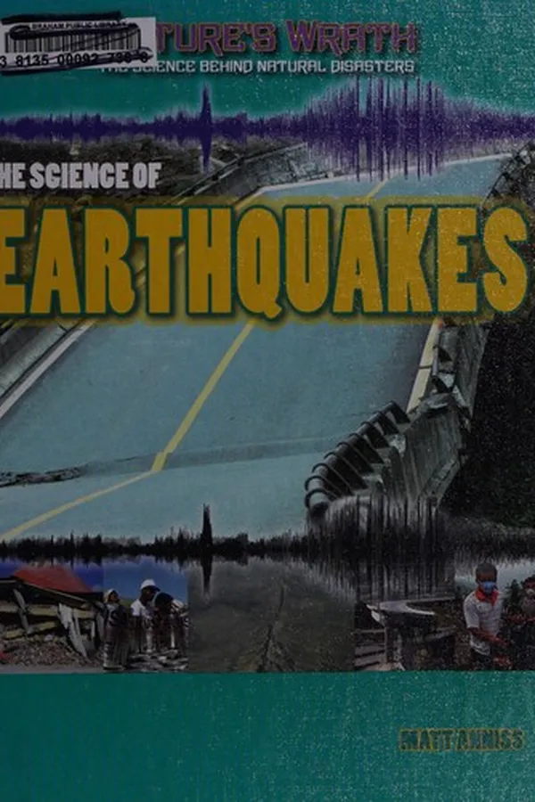 Capa de The science of earthquakes