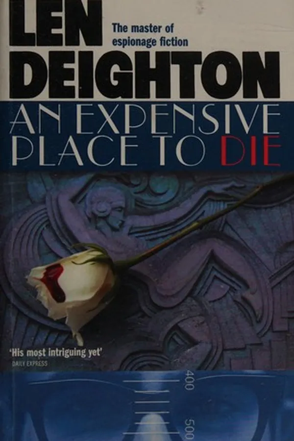 Capa de An expensive place to die