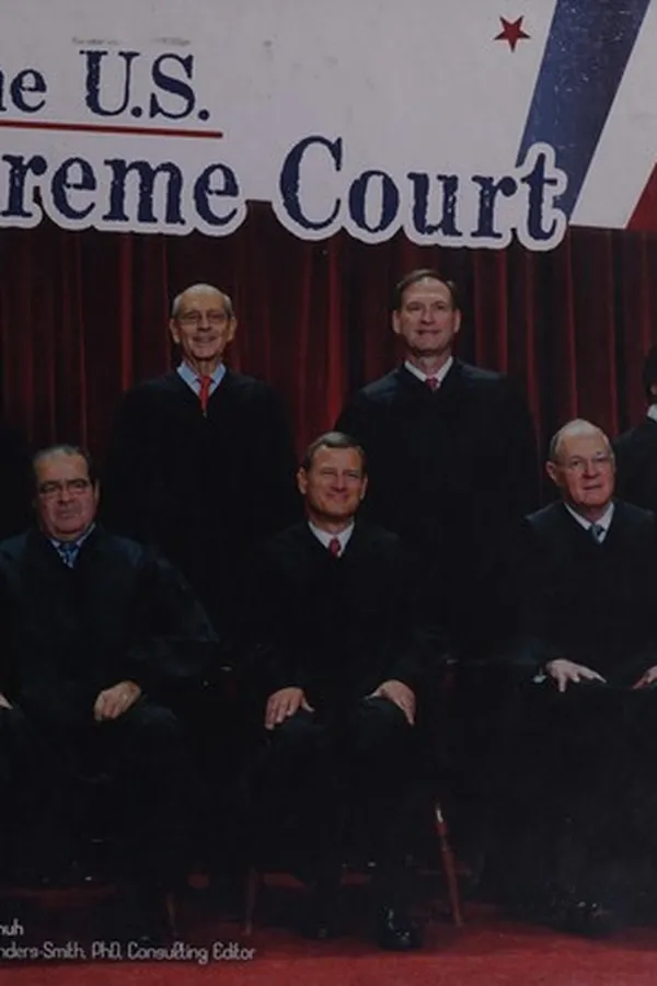 Capa de The U.S. Supreme Court