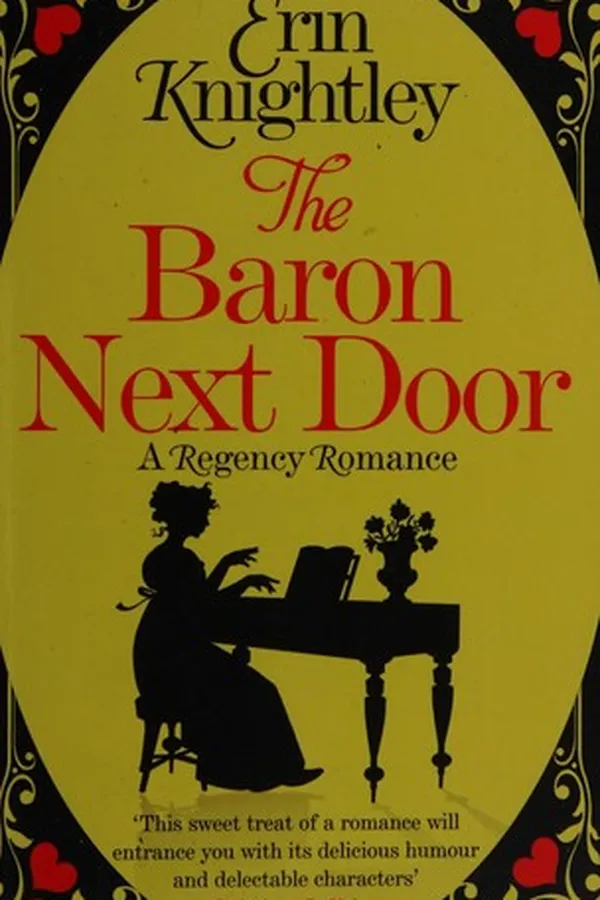 Capa de The Baron Next Door