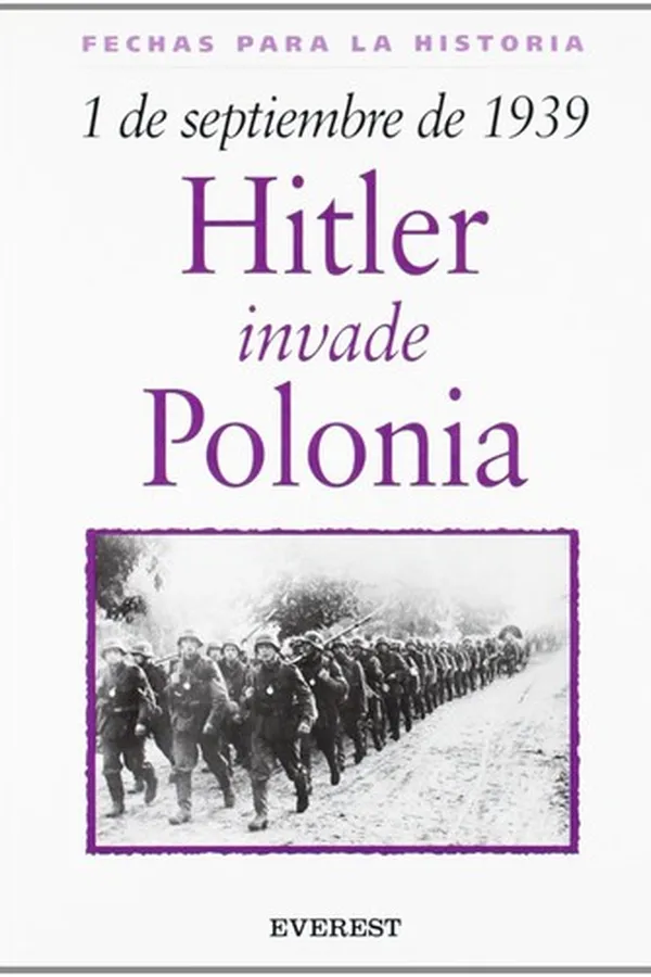Capa de Hitler Invades Poland
