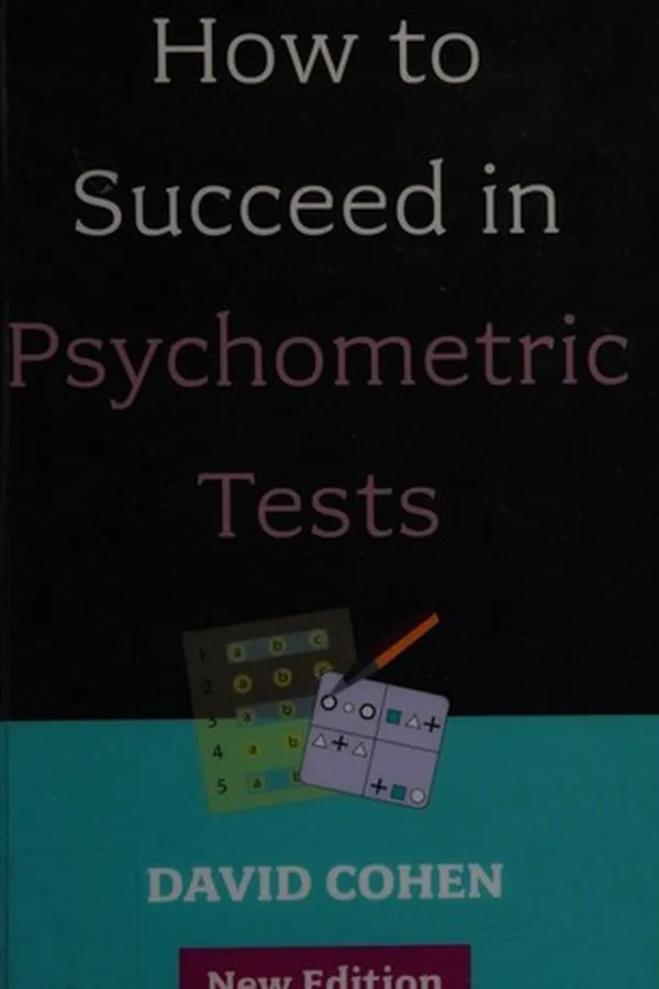 Capa de How to succeed in psychometric tests