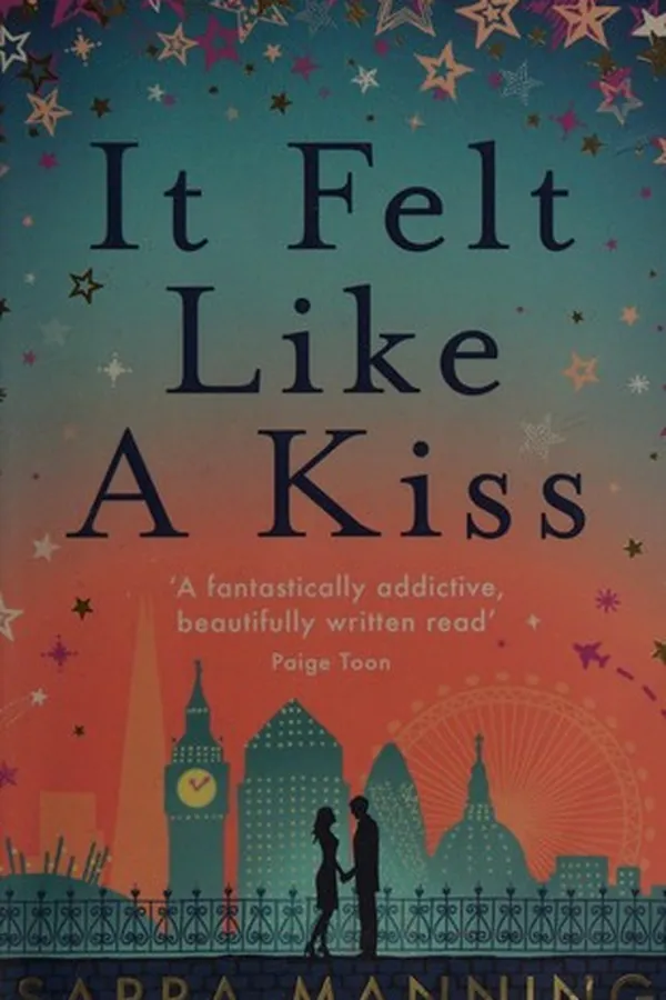 Capa de It felt like a kiss