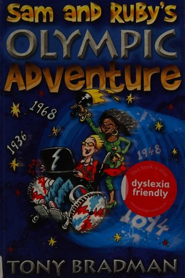 Capa de Sam and Ruby's Olympic adventure