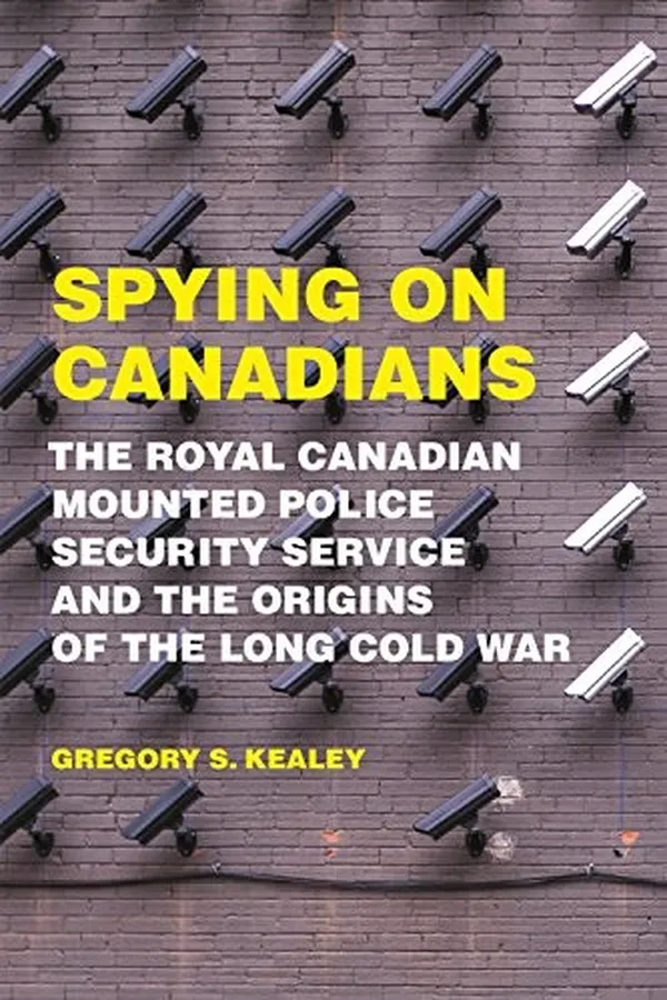 Capa de Spying on Canadians