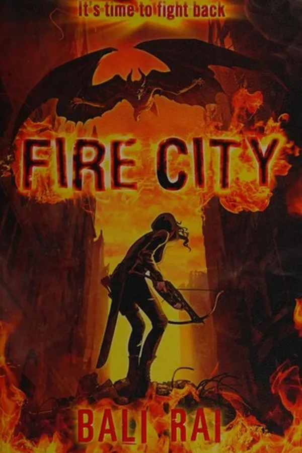 Cover of Fire city