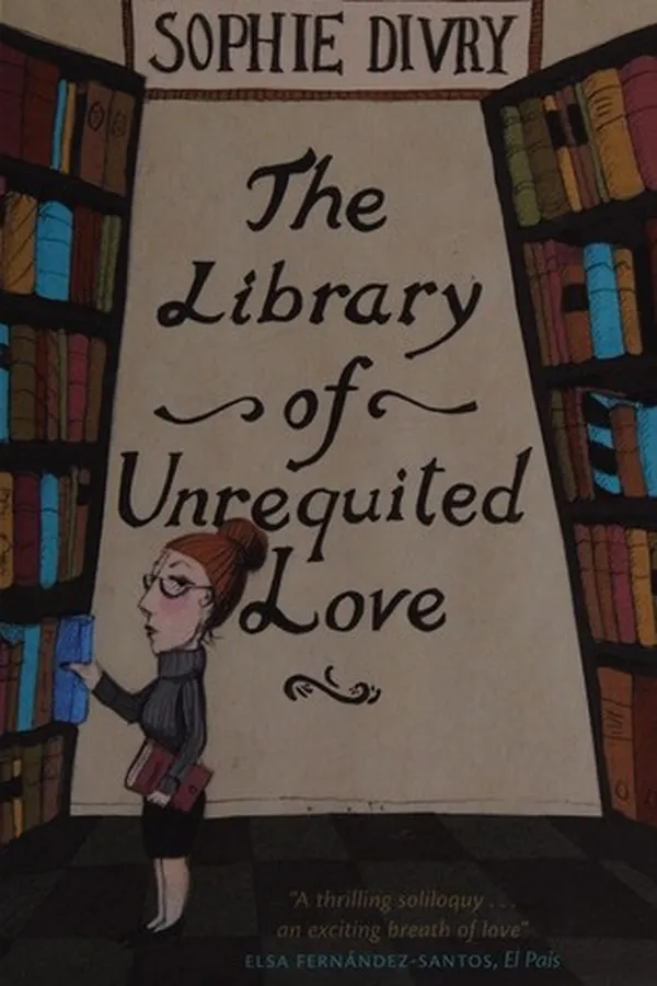 Capa de The library of unrequited love