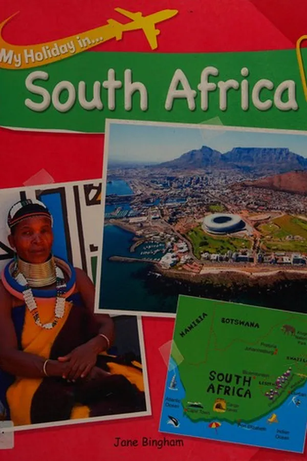 Capa de My holiday in South Africa