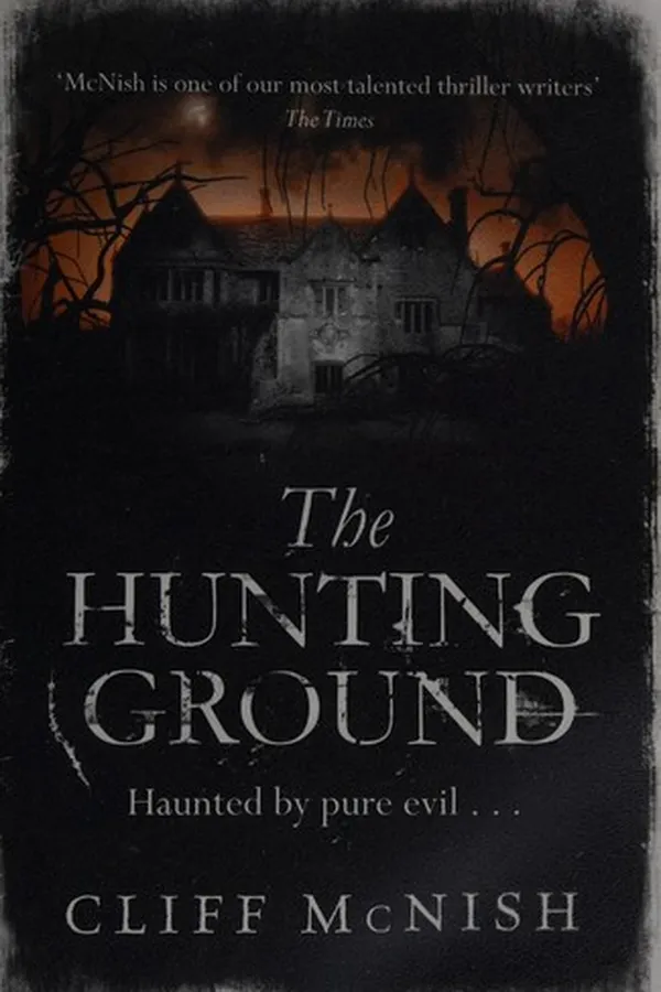 Capa de The hunting ground