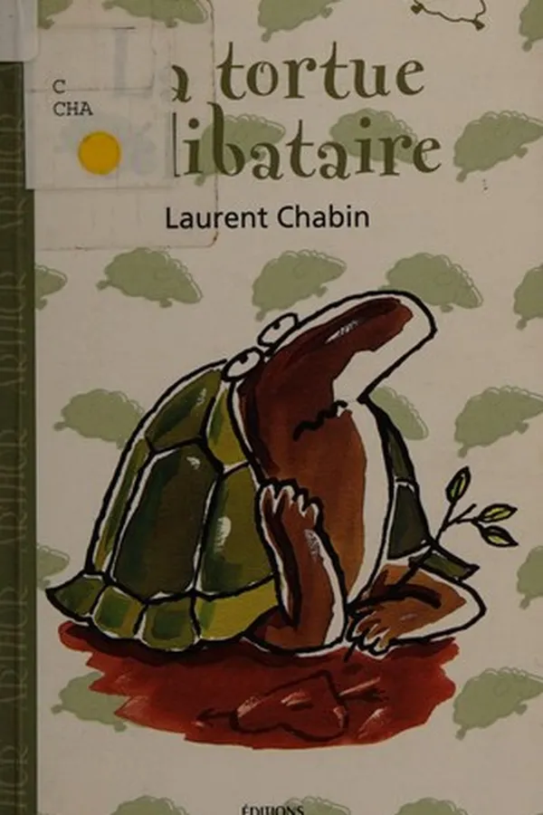 Capa de La tortue célibataire