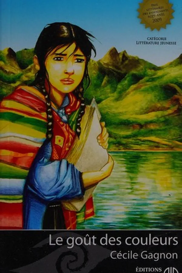 Capa de Le goût des couleurs