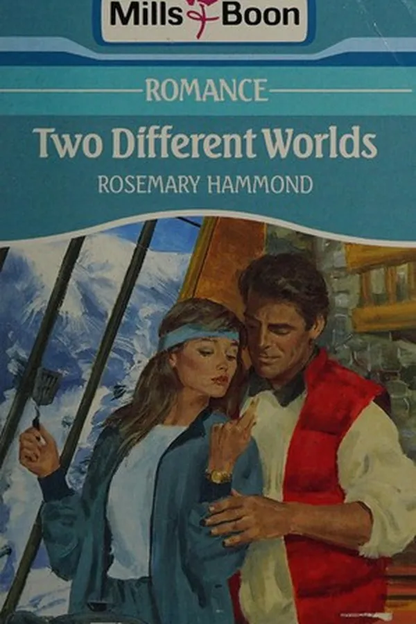 Capa de Two Different Worlds
