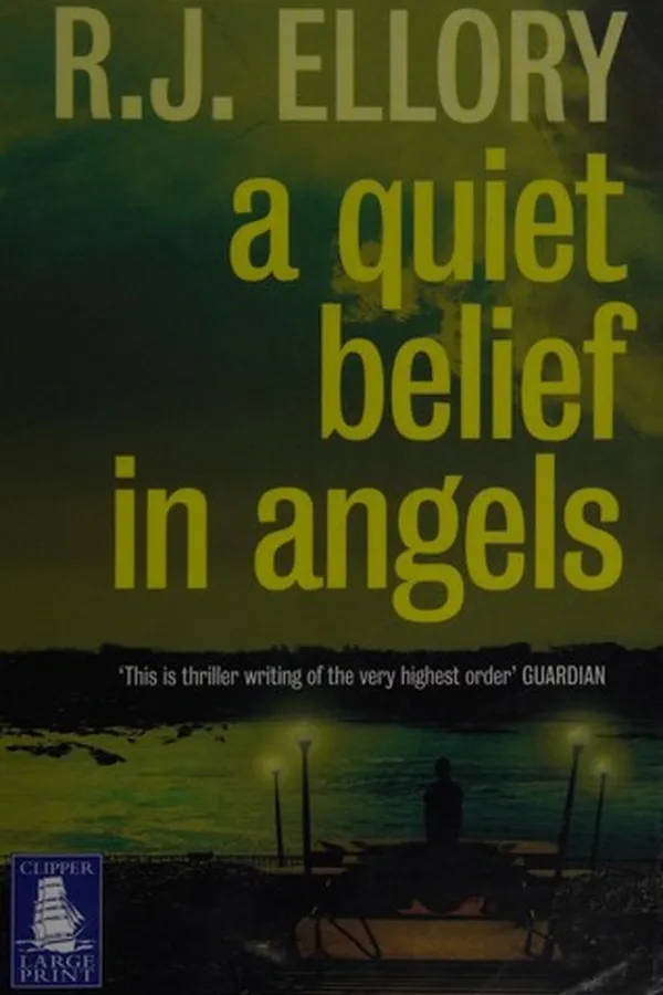 Capa de A quiet belief in angels