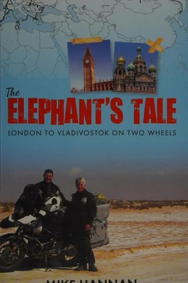 Capa de The elephant's tale