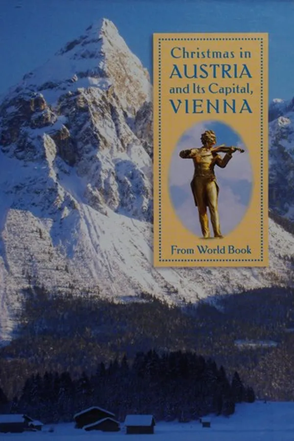 Capa de Christmas in Austria and its capital, Vienna