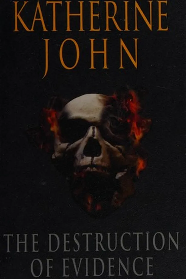 Capa de The destruction of evidence