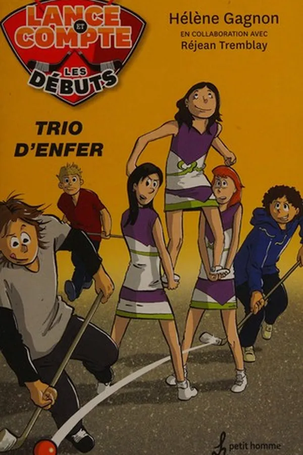 Cover of Trio d'enfer