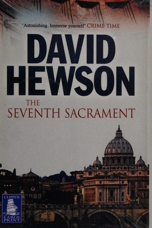 Capa de The seventh sacrament