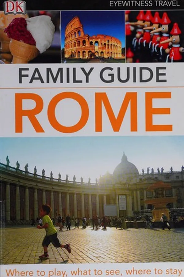 Capa de Family guide Rome