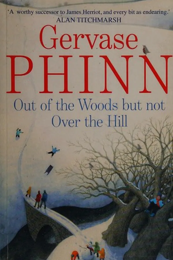 Capa de Out of the woods but not over the hill