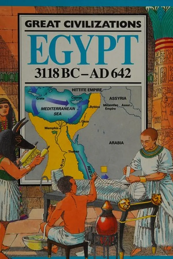 Capa de Egypt (Great Civilisations)