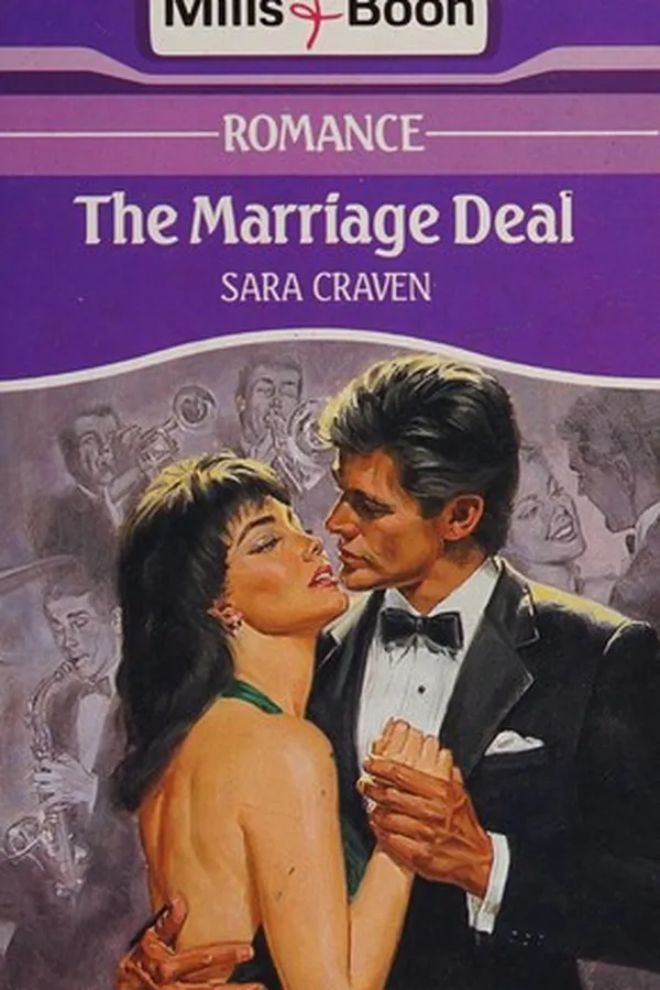 Capa de The Marriage Deal