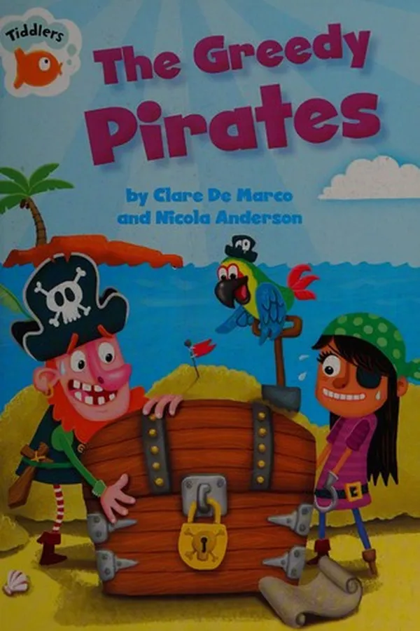 Capa de The greedy pirates