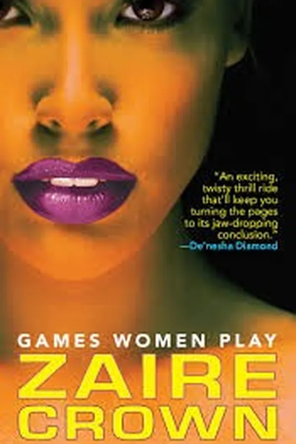 Capa de Games women play