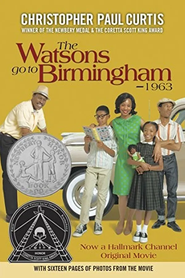 Capa de The Watsons go to Birmingham--1963