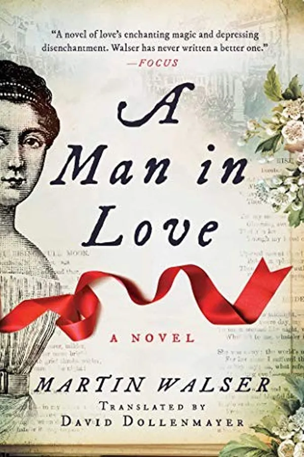 Capa de A Man in Love