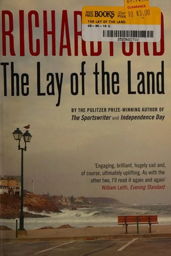 Capa de The lay of the land