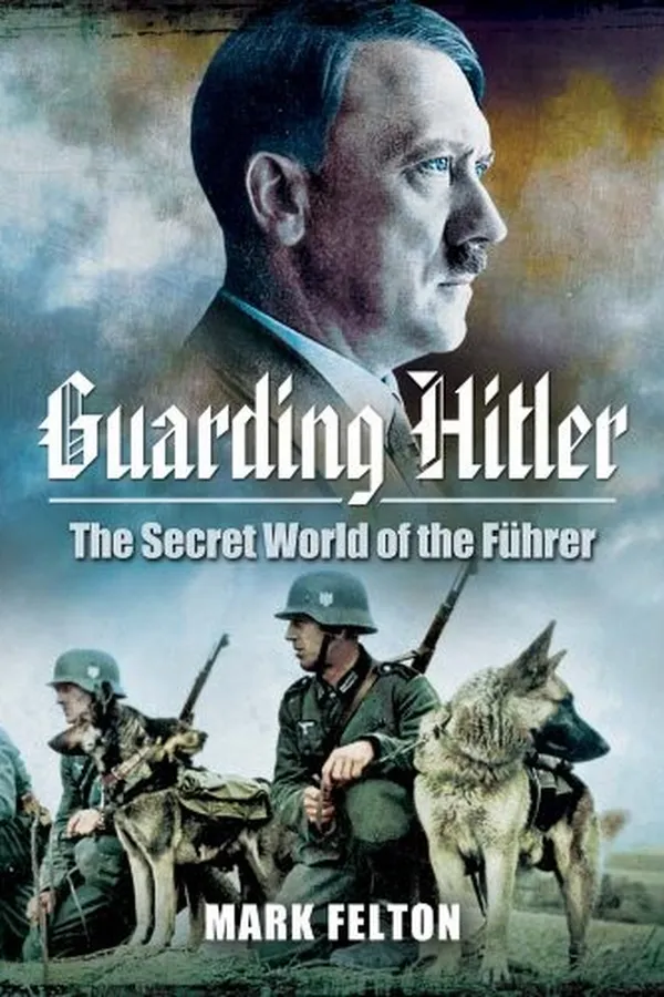 Capa de Guarding Hitler