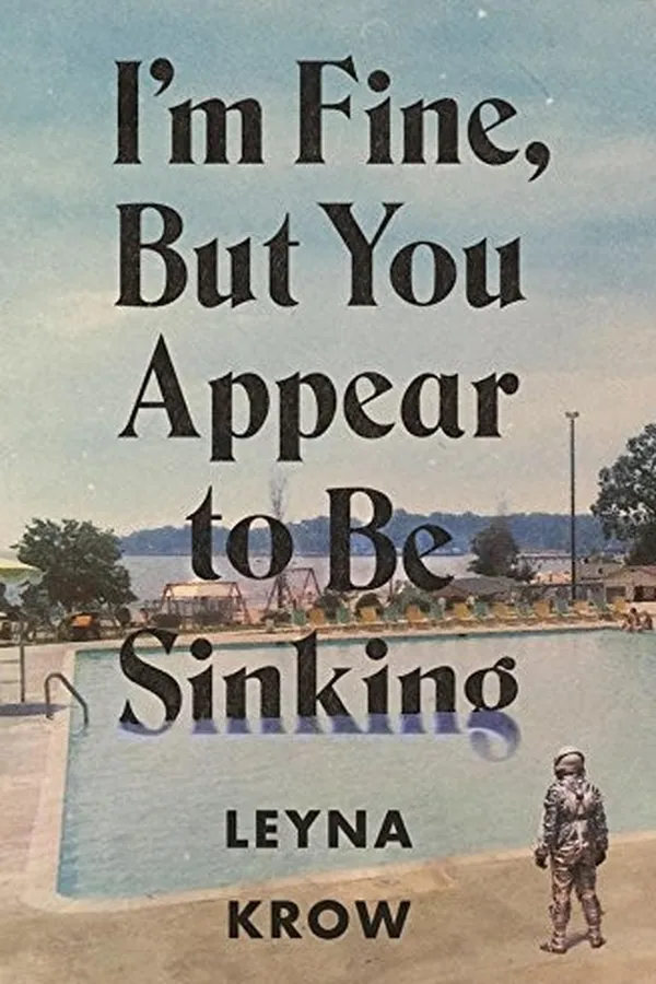 Capa de I'm Fine, But You Appear to Be Sinking