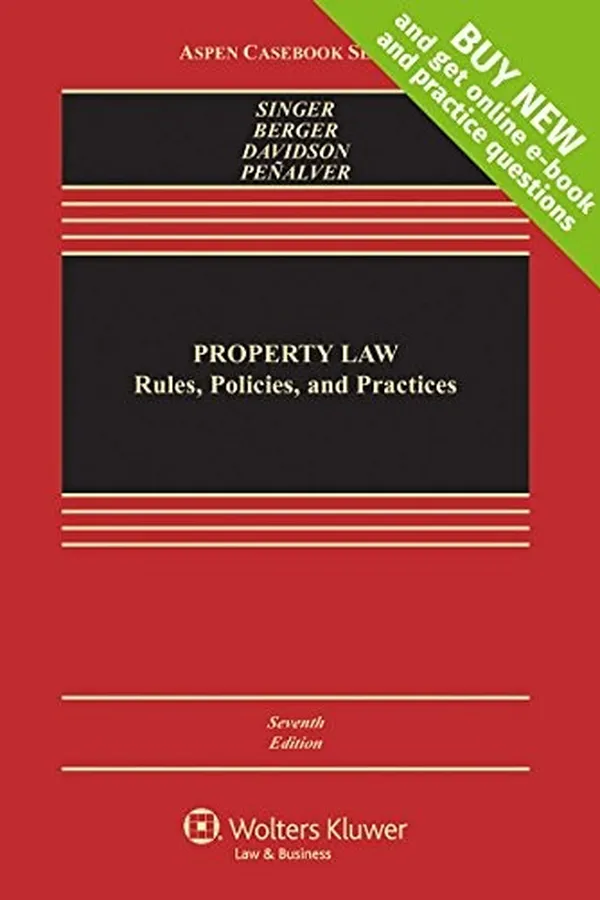 Capa de Property Law
