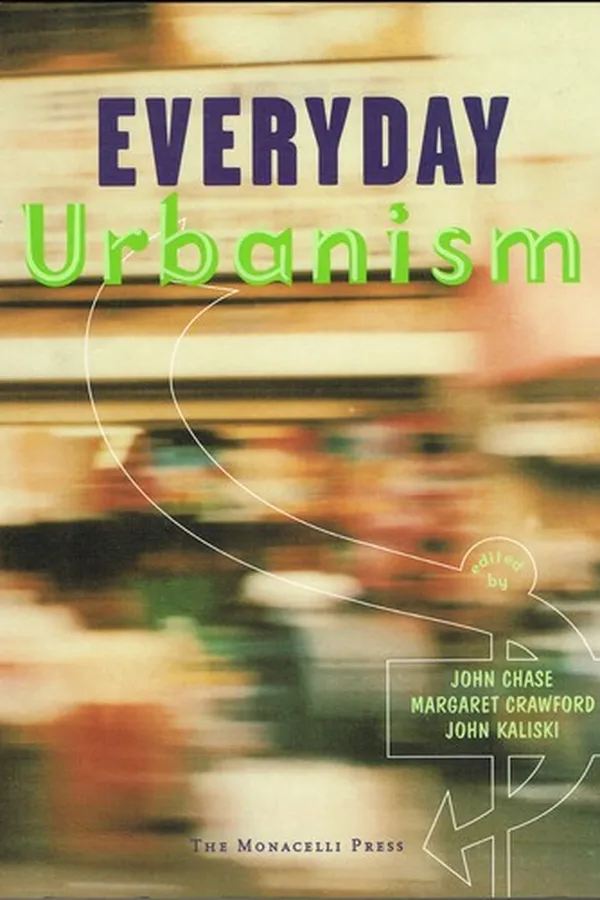 Capa de Everyday urbanism
