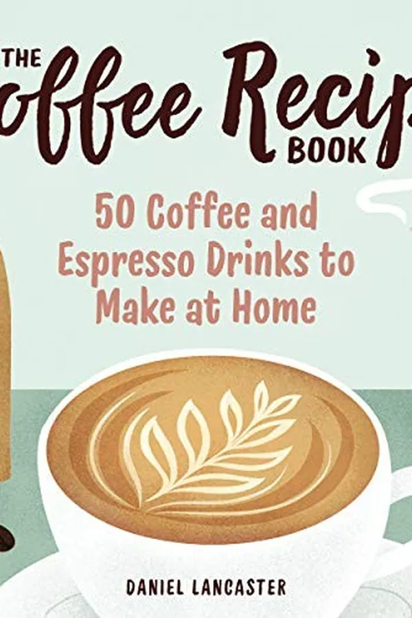 Capa de The Coffee Recipe Book