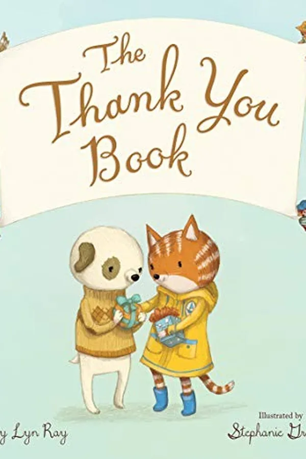 Capa de The thank you book