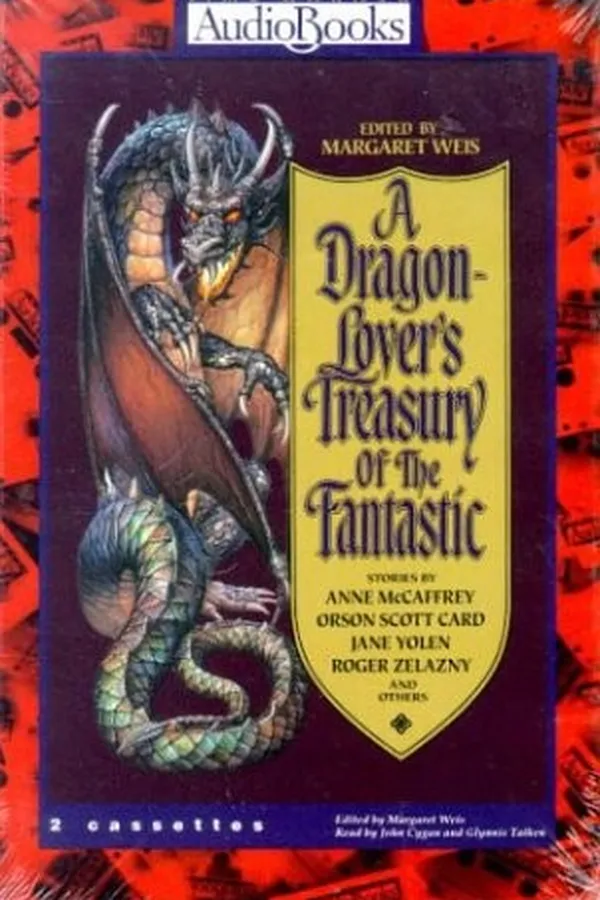 Capa de A Dragon-Lover's Treasury of the Fantastic