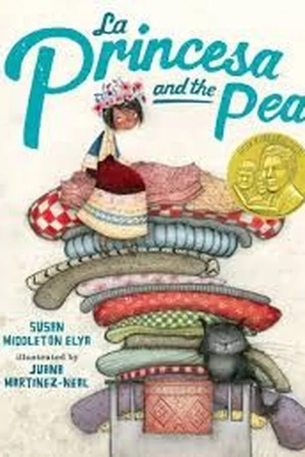 Capa de La princesa and the pea