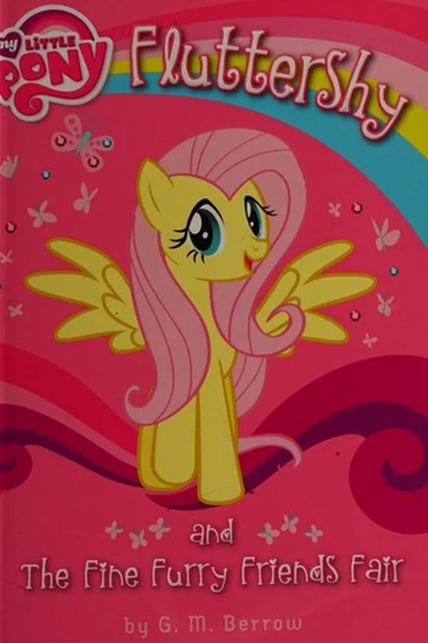 Capa de Fluttershy and the Fine Furry Friends Fair