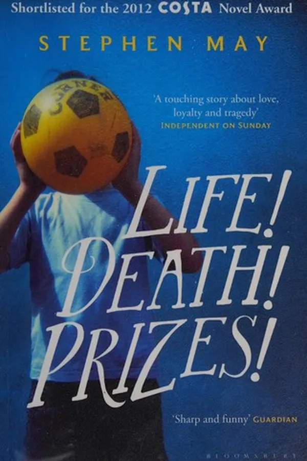 Capa de Life! death! prizes!