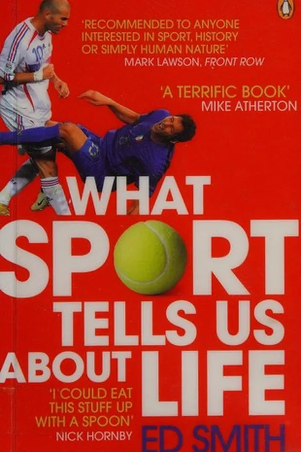 Capa de What sport tells us about life