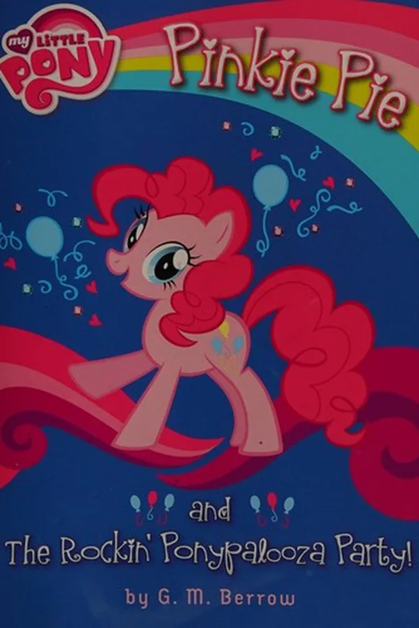 Capa de Pinkie Pie and the rockin' Ponypalooza party!