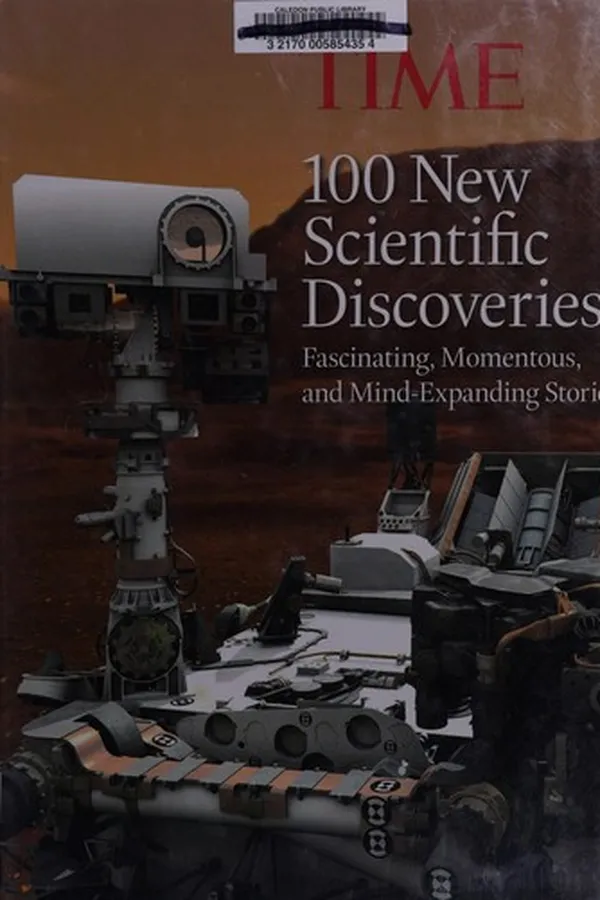Capa de 100 new scientific discoveries